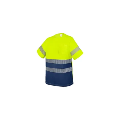 Producto personalizable Camiseta Con Bolsillo Y Bandas Reflectantes Elásticas "Qvo"