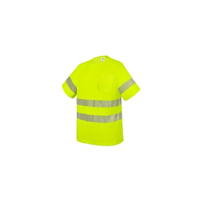 Producto personalizable Camiseta Con Bolsillo Y Bandas Reflectantes Elásticas "Qvo"