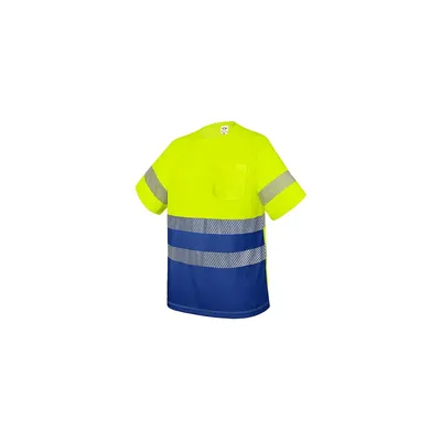 Producto personalizable Camiseta Con Bolsillo Y Bandas Reflectantes Elásticas "Qvo"