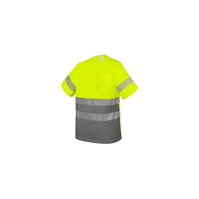 Producto personalizable Camiseta Con Bolsillo Y Bandas Reflectantes Elásticas "Qvo"
