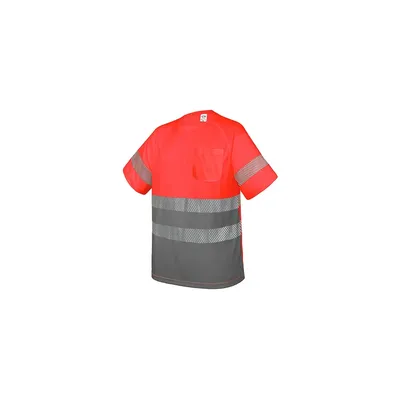 Producto personalizable Camiseta Con Bolsillo Y Bandas Reflectantes Elásticas "Qvo"