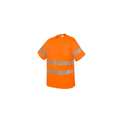 Producto personalizable Camiseta Con Bolsillo Y Bandas Reflectantes Elásticas "Qvo"