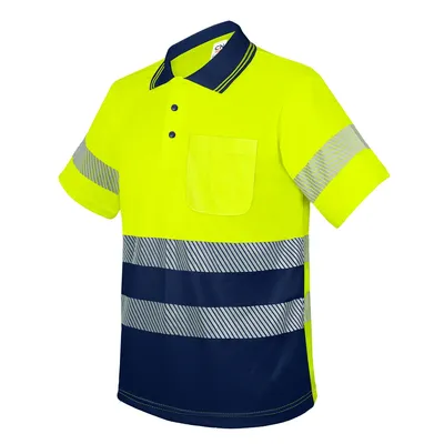 Producto personalizable Polo Con Bolsillo Y Bandas Reflectantes Elásticas “Qvo”
