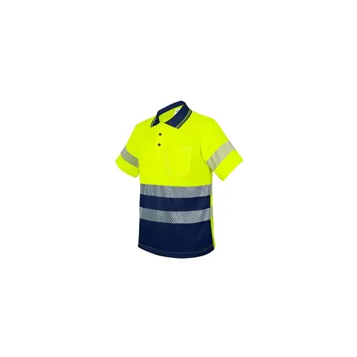 Producto personalizable Polo Con Bolsillo Y Bandas Reflectantes Elásticas “Qvo”