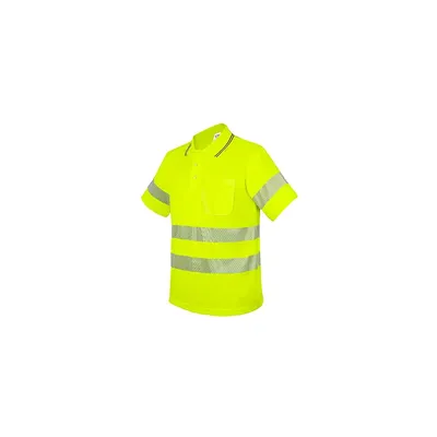 Producto personalizable Polo Con Bolsillo Y Bandas Reflectantes Elásticas “Qvo”