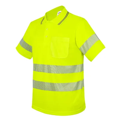 Producto personalizable Polo Con Bolsillo Y Bandas Reflectantes Elásticas “Qvo”