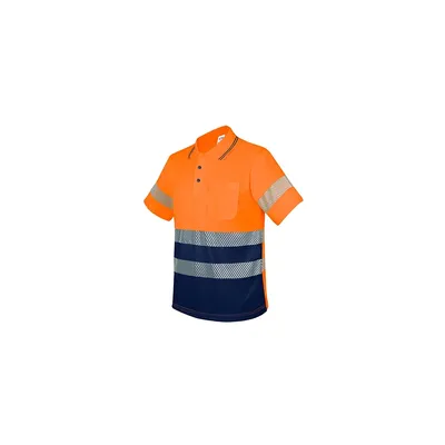 Producto personalizable Polo Con Bolsillo Y Bandas Reflectantes Elásticas “Qvo”
