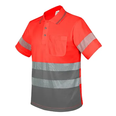 Producto personalizable Polo Con Bolsillo Y Bandas Reflectantes Elásticas “Qvo”