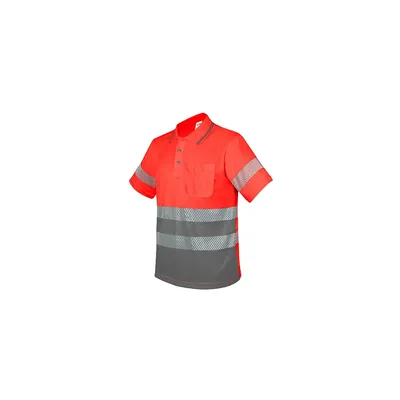 Producto personalizable Polo Con Bolsillo Y Bandas Reflectantes Elásticas “Qvo”