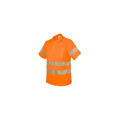 Producto personalizable Polo Con Bolsillo Y Bandas Reflectantes Elásticas “Qvo”
