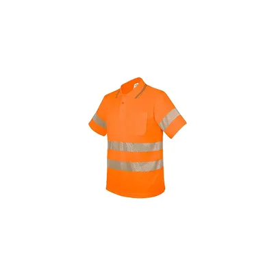 Producto personalizable Polo Con Bolsillo Y Bandas Reflectantes Elásticas “Qvo”