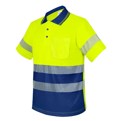 Producto personalizable Polo Con Bolsillo Y Bandas Reflectantes Elásticas “Qvo”