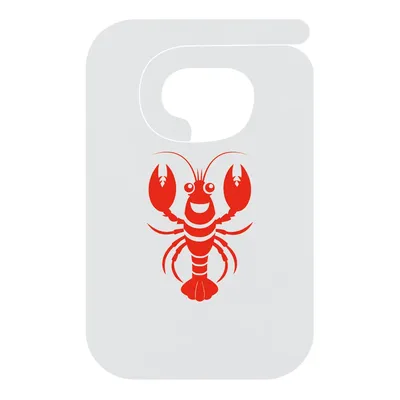 Producto personalizable Babero Adulto Non Woven "Bogavant"