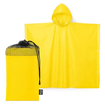 Producto personalizable Poncho Con Rejilla "Aventura"