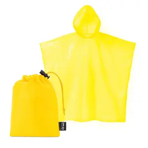 Variante de producto Poncho Con Bolsa Rpet "Bross"