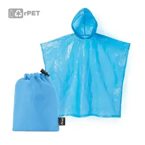 Variante de producto Poncho Con Bolsa Rpet "Bross"