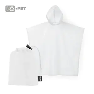 Variante de producto Poncho Con Bolsa Rpet "Bross"