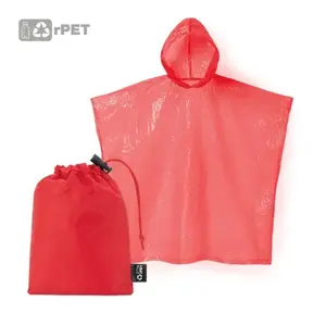 Variante de producto Poncho Con Bolsa Rpet "Bross"