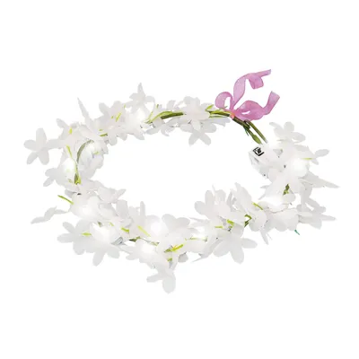 Producto personalizable Diadema Flores Luminosas "Celestial"