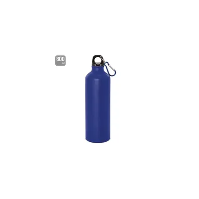 Producto personalizable Botella De Aluminio Con Mosqueton 800 Ml. "Tuareg"