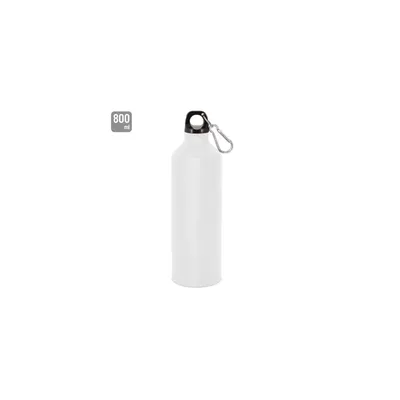 Producto personalizable Botella De Aluminio Con Mosqueton 800 Ml. "Tuareg"