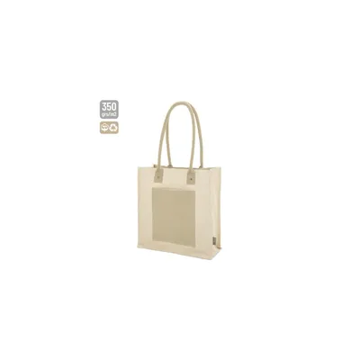 Producto personalizable Bolsa De Algodón Canvas Reciclado "Surat"