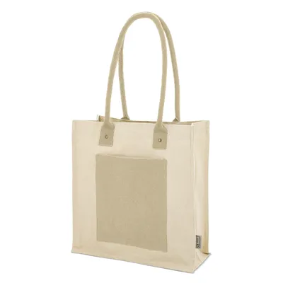 Producto personalizable Bolsa De Algodón Canvas Reciclado "Surat"