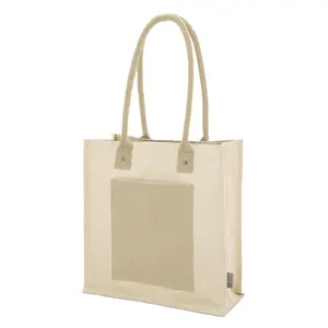 Variante de producto Bolsa De Algodón Canvas Reciclado "Surat"