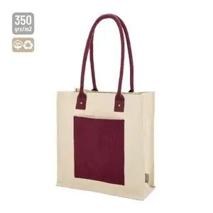 Variante de producto Bolsa De Algodón Canvas Reciclado "Surat"