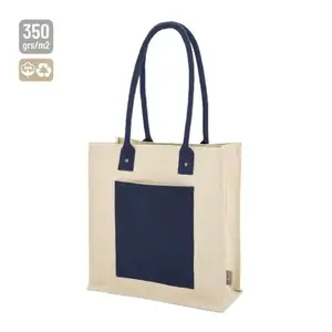 Variante de producto Bolsa De Algodón Canvas Reciclado "Surat"