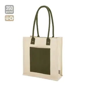 Variante de producto Bolsa De Algodón Canvas Reciclado "Surat"