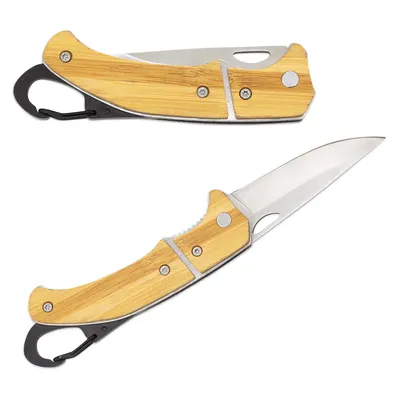 Producto personalizable Navaja De Bambú "Max"
