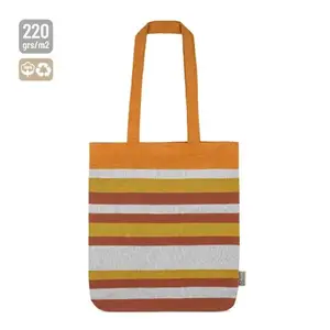 Variante de producto Bolsa Rayas De Algodón Reciclado "Trinity"