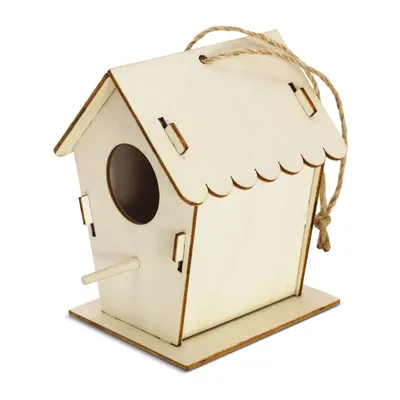 Producto personalizable Casita Para Pájaros “Pío Pío”