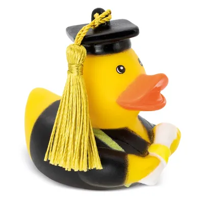 Producto personalizable Patito De Goma "Licenciado"