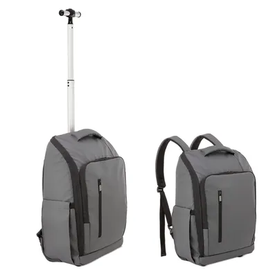 Producto personalizable Mochila Trolley Pierre Delone "Traveller"