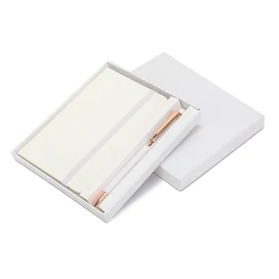 Producto personalizable Set De Cuarderno A6 Y Bolígrafo "Zadie"