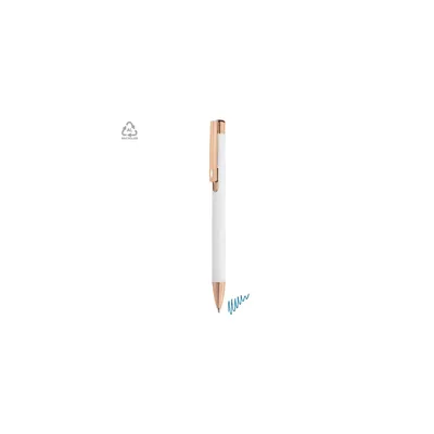 Producto personalizable Boligrafo De Aluminio Reciclado "Adrien"