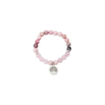 Producto personalizable Pulsera De Jade "Rosi"