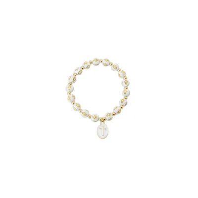Producto personalizable Pulsera Cruz "Loreto"