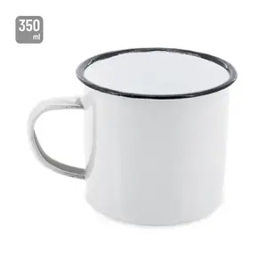 Variante de producto Mug Esmaltada "Retro"