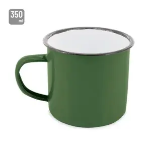 Variante de producto Mug Esmaltada "Retro"