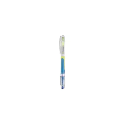 Producto personalizable Marcador Doble Azul/Amarillo "Wicky"