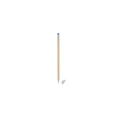 Producto personalizable Lápiz Madera Con Goma Color Azul