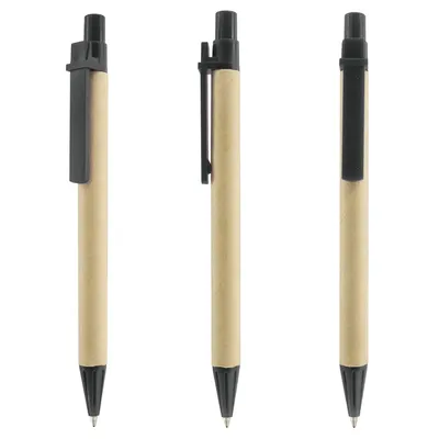 Producto personalizable Boligrafo Carton Reciclado Ne
