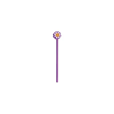 Producto personalizable Lapiz Madera "Flower"