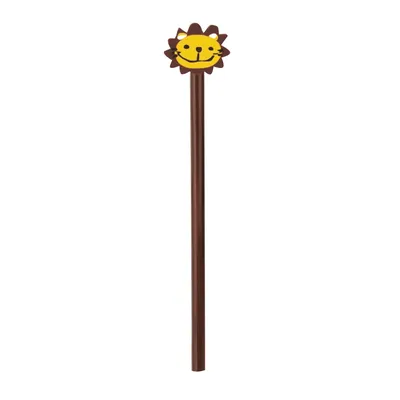 Producto personalizable Lapiz Madera Leon