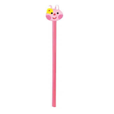 Producto personalizable Lapiz Madera Conejita