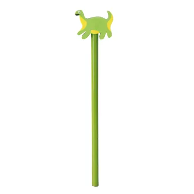 Producto personalizable Lapiz Madera Dinosaurio