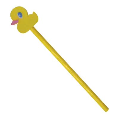 Producto personalizable Lapiz Madera Patito